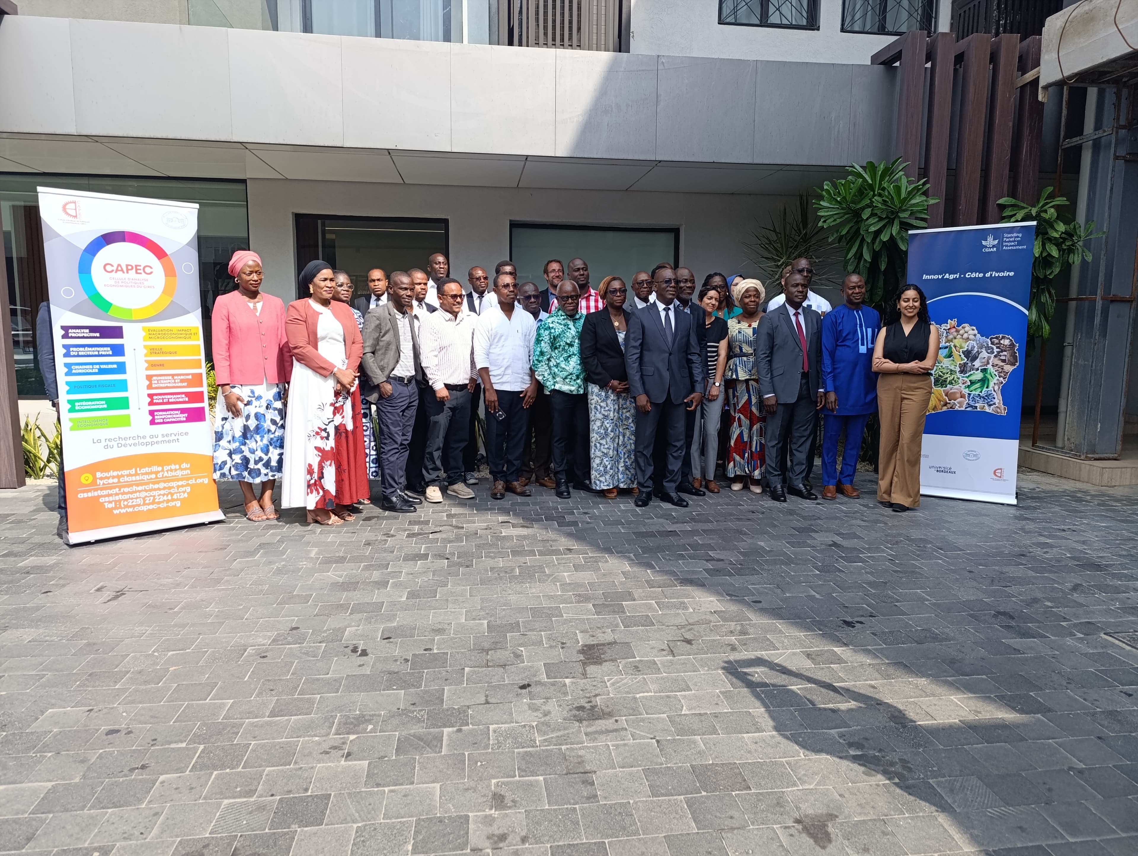 ATELIER DE LANCEMENT DU PROJET SPIA CÔTE D’IVOIRE