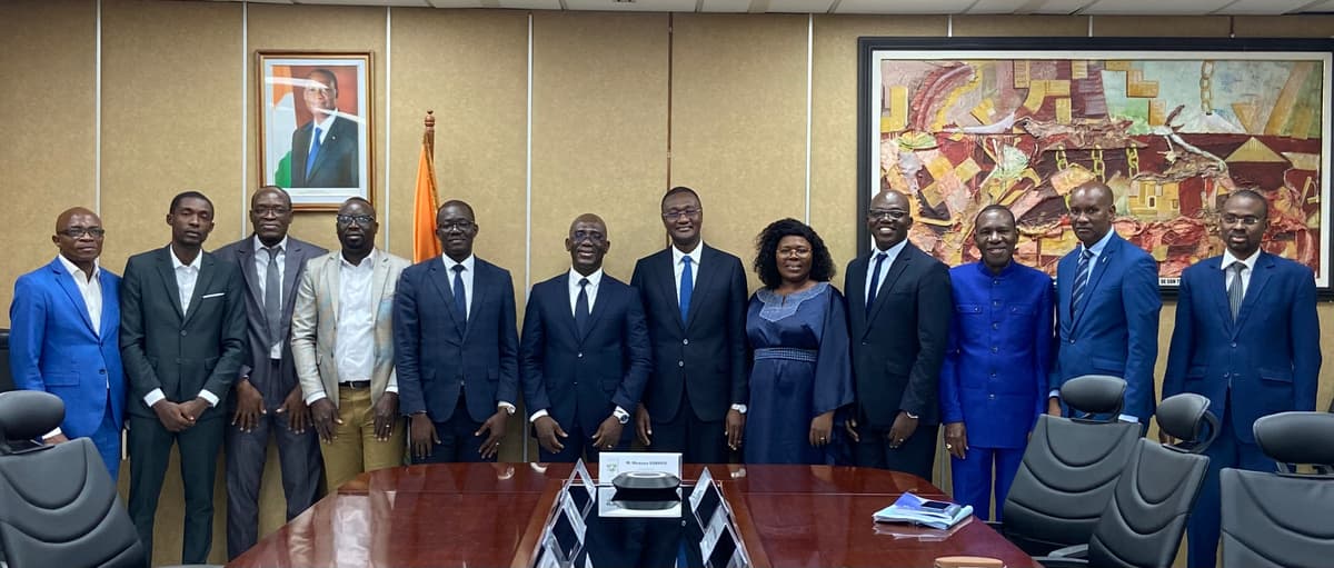 Restitution des 03 études sur «La problématique du changement du taux de l’impôt BIC » , « La rationalisation du code des investissements ».Abidjan, 02 Février 2023