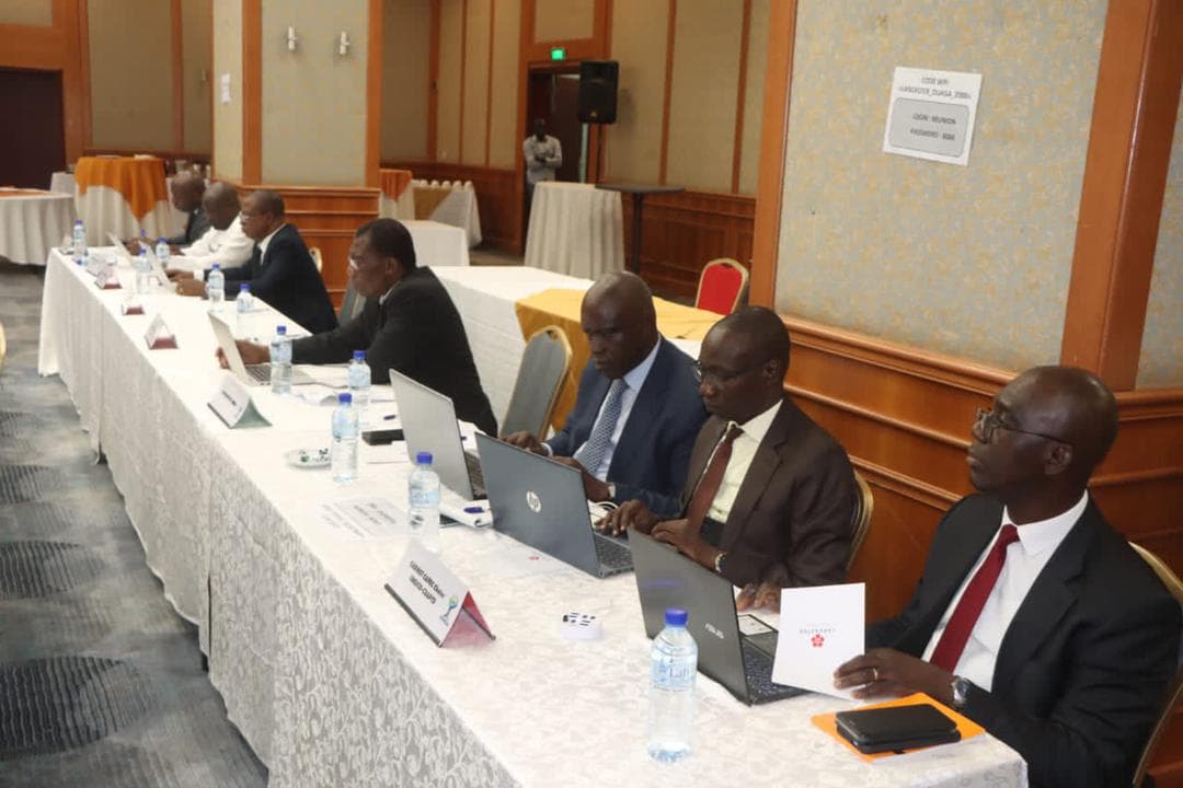 Reunion du Comité indépendant de lecture et 4ème réunion du Comité de pilotage de l'Etude relative a l'Elaboration de la vision 2040 de l'UEMOA, 10 au 16 septembre 2023 –Ouagadougou/Burkina Faso