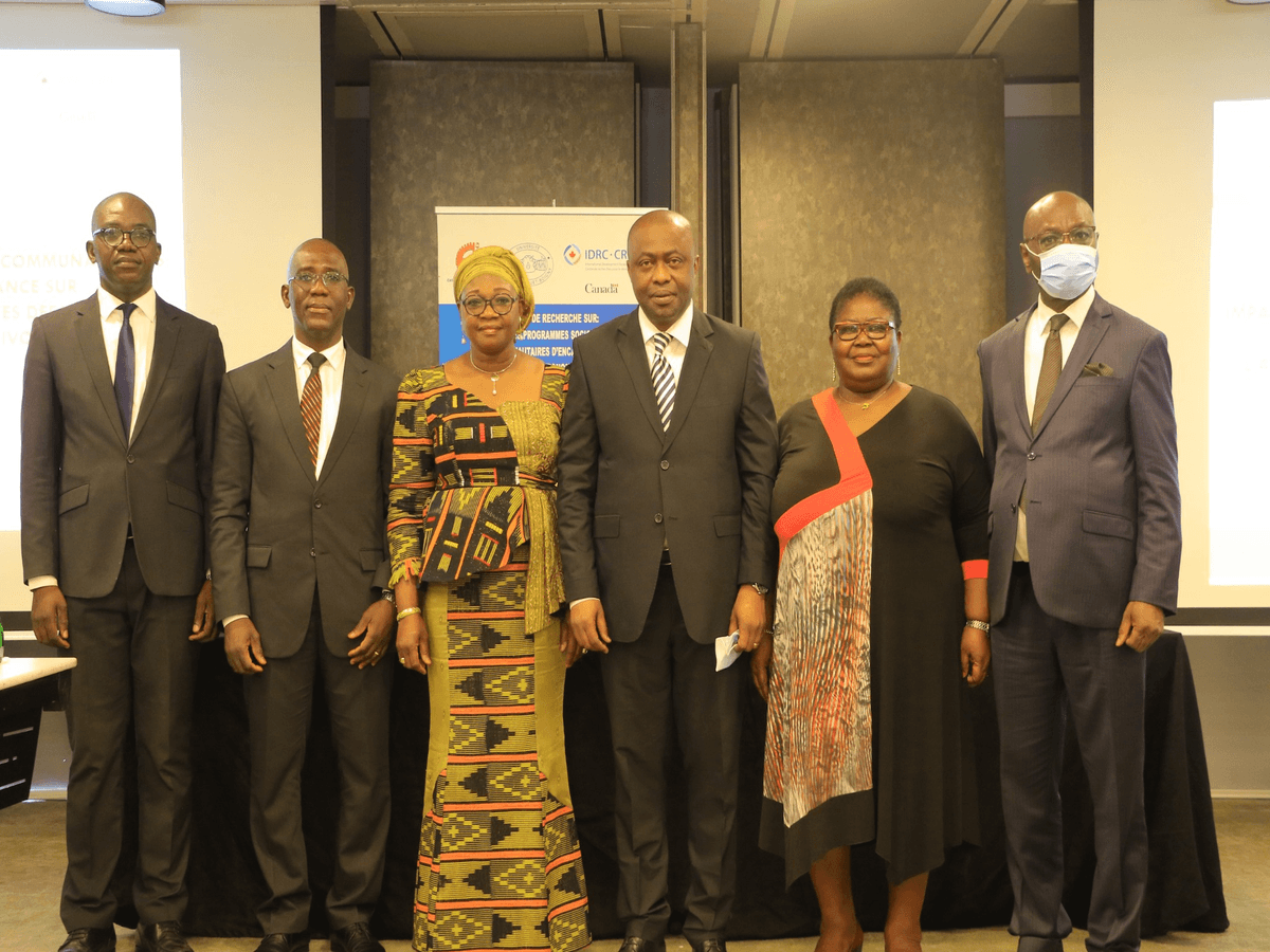 Cérémonie de lancement du Projet de recherche sur «Impact des programmes socio-éducatifs communautaires d’encadrement de la petite enfance sur l’autonomisation des femmes dans les zones défavorisées sur Burkina Faso et de la Côte d’Ivoire » Abidjan 22 juillet 2021