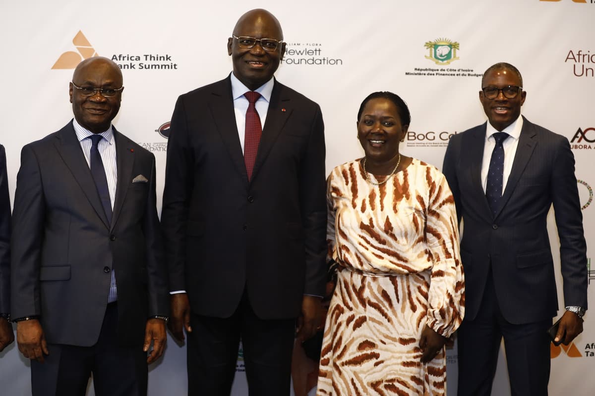 Leçon inaugurale du 30ᵉ anniversaire de la CAPEC faite par M. AHOUTOU KOFFI EMMANUEL