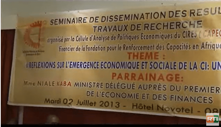 Miniature: Economie: une Côte d'Ivoire émergente en 2020! la CAPEC en 2020 mène une réflexion</a><br>
